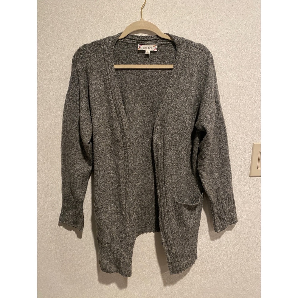 Pink Rose Cardigan